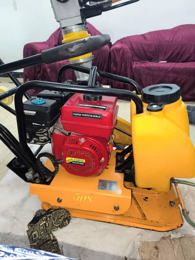Compactor for Construction