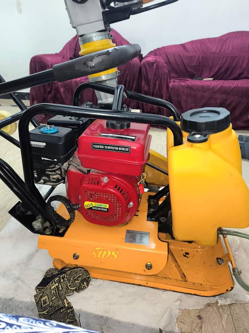 Compactor for Construction 0