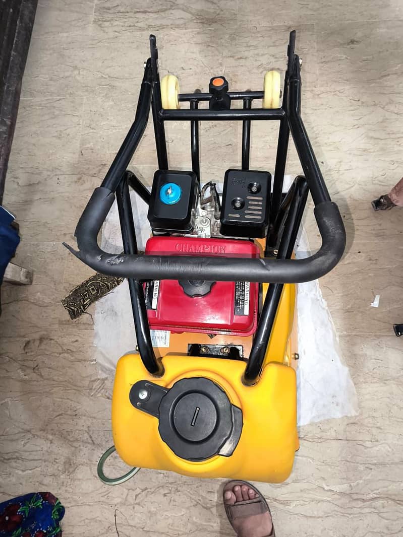 Compactor for Construction 1