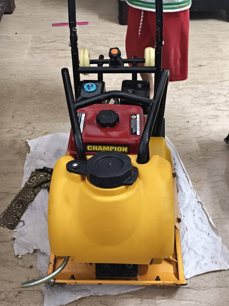 Compactor for Construction 2