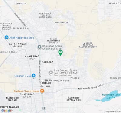 120sq Yard Plot Available For Sale In Al Jannat City