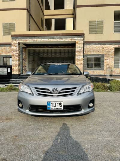 Toyota Corolla Altis 2012