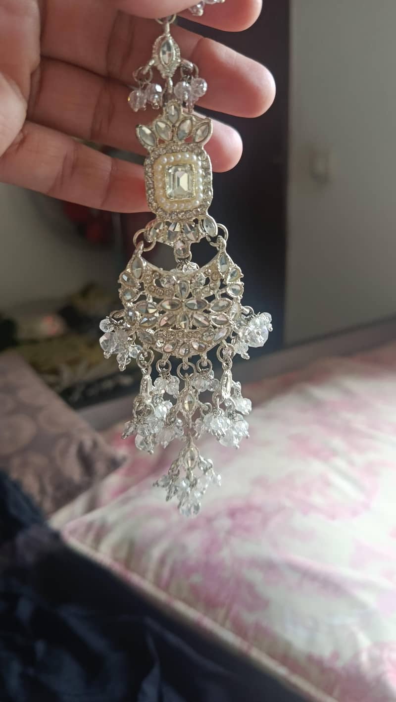 silver colour heavy set 1