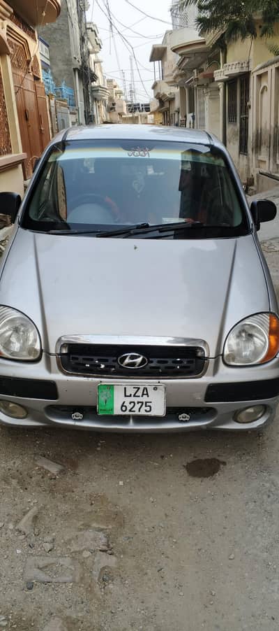 Hyundai Santro 2004