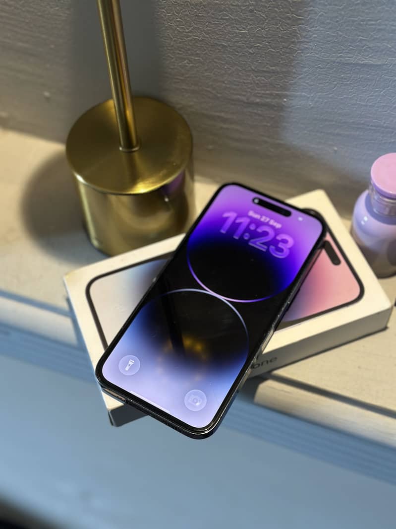 iPhone 14 Pro Max With BOX 0