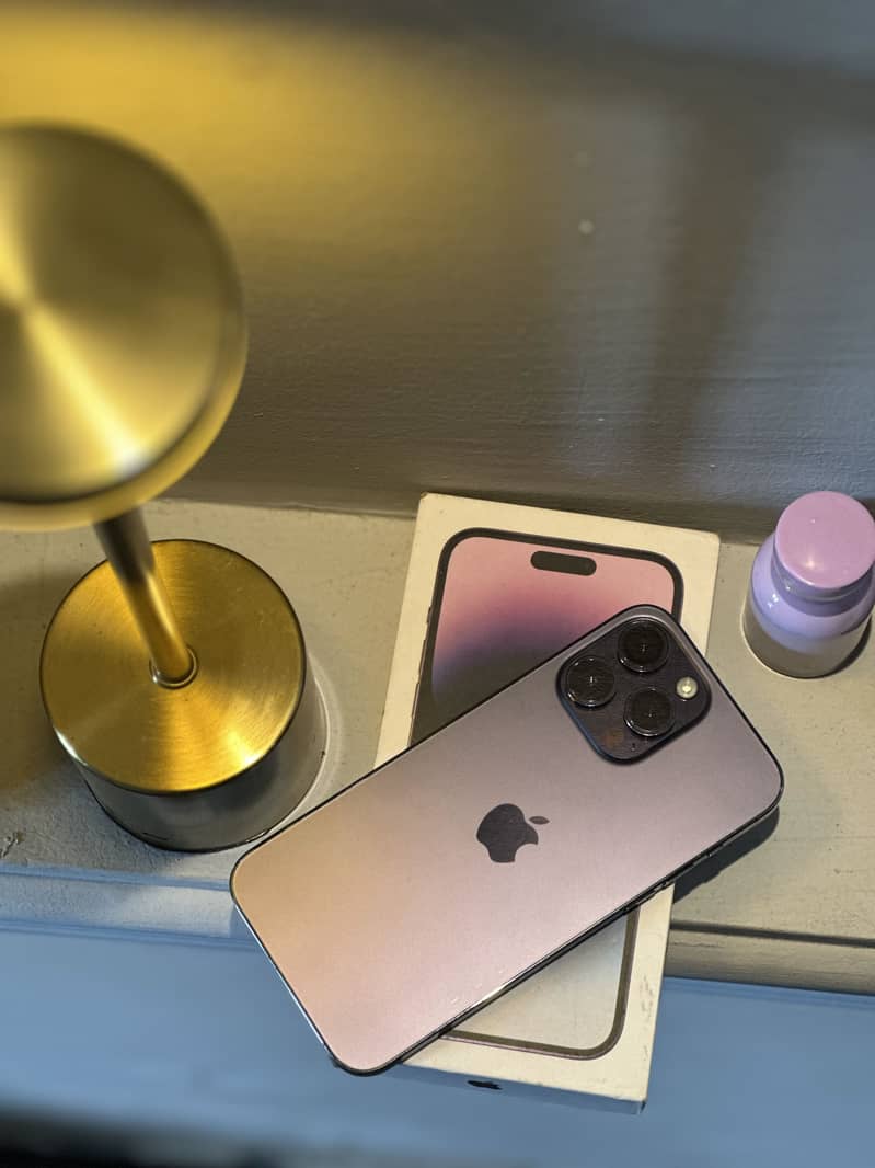 iPhone 14 Pro Max With BOX 1