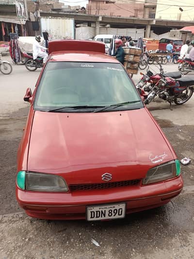 Suzuki Margalla 1998