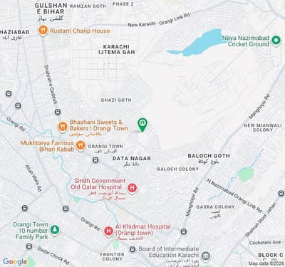 Plot Available In Naya Nazimabad Block M