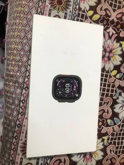 Apple Ultra watch 3, BLACK,  “ NON ACTIVE”, Seal pack