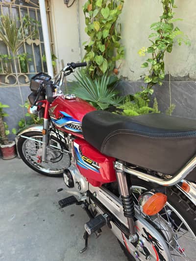Honda 125 2024/25