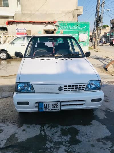 Suzuki Mehran VXR 2018