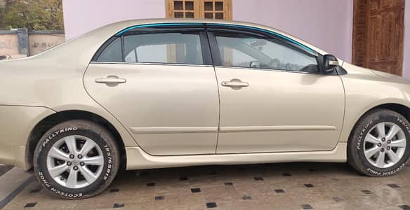 Toyota Corolla 2OD Saloon 2009