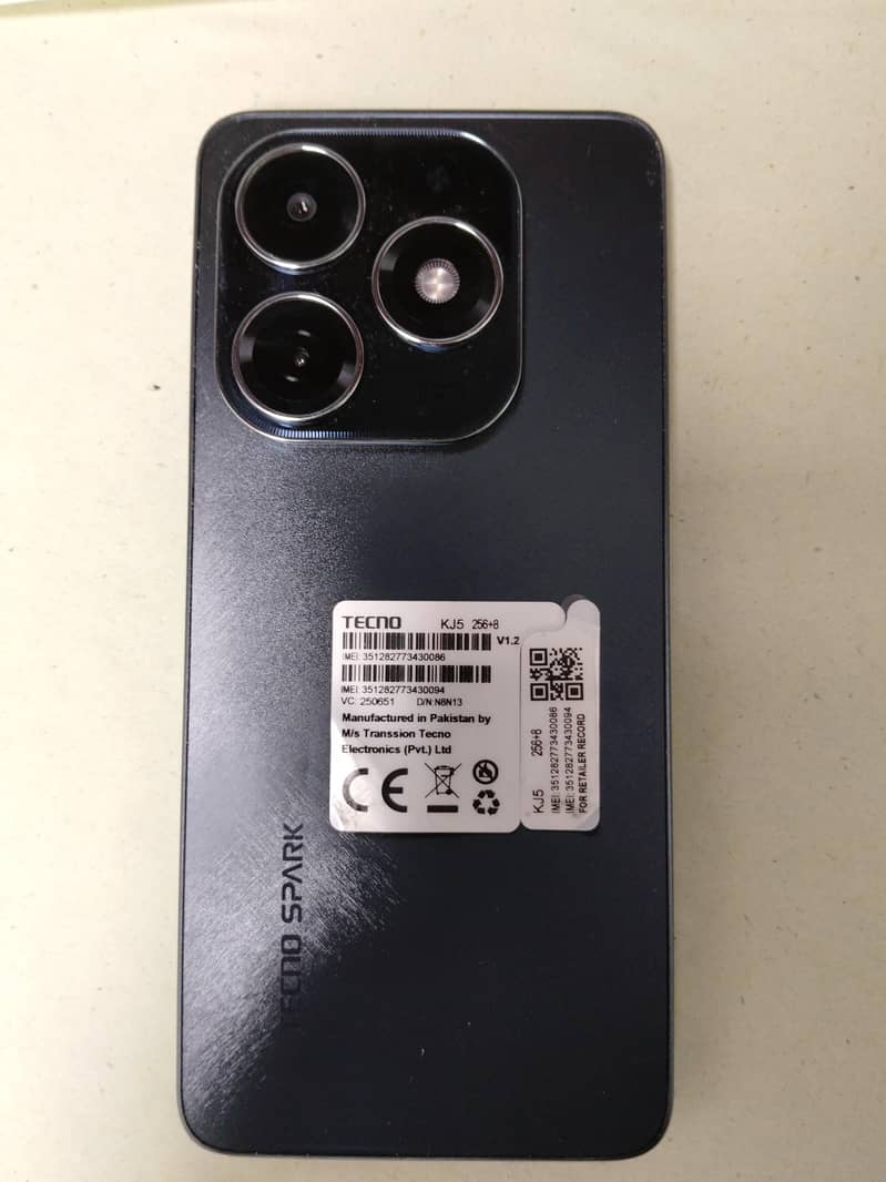 Tecno Spark 20 1