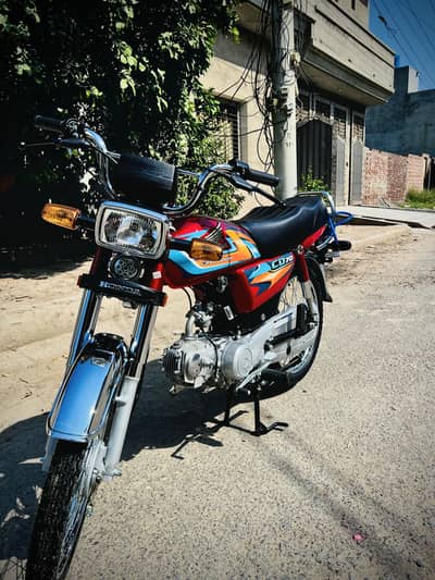 CD 70 2027 model