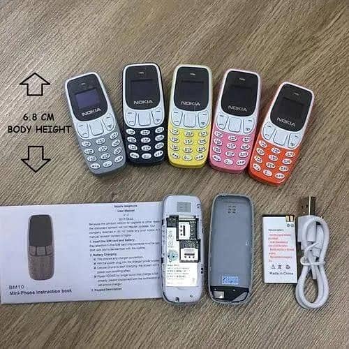 T  bm10 mini keypad phone double sim with micro Sc-card supported mobile finger size china product small size PTA approved nokia 3310 style