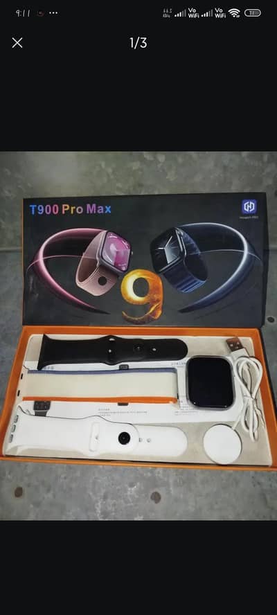 T900 Pro Max Series Watch