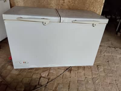 deep freezer okay double door chill cooling
