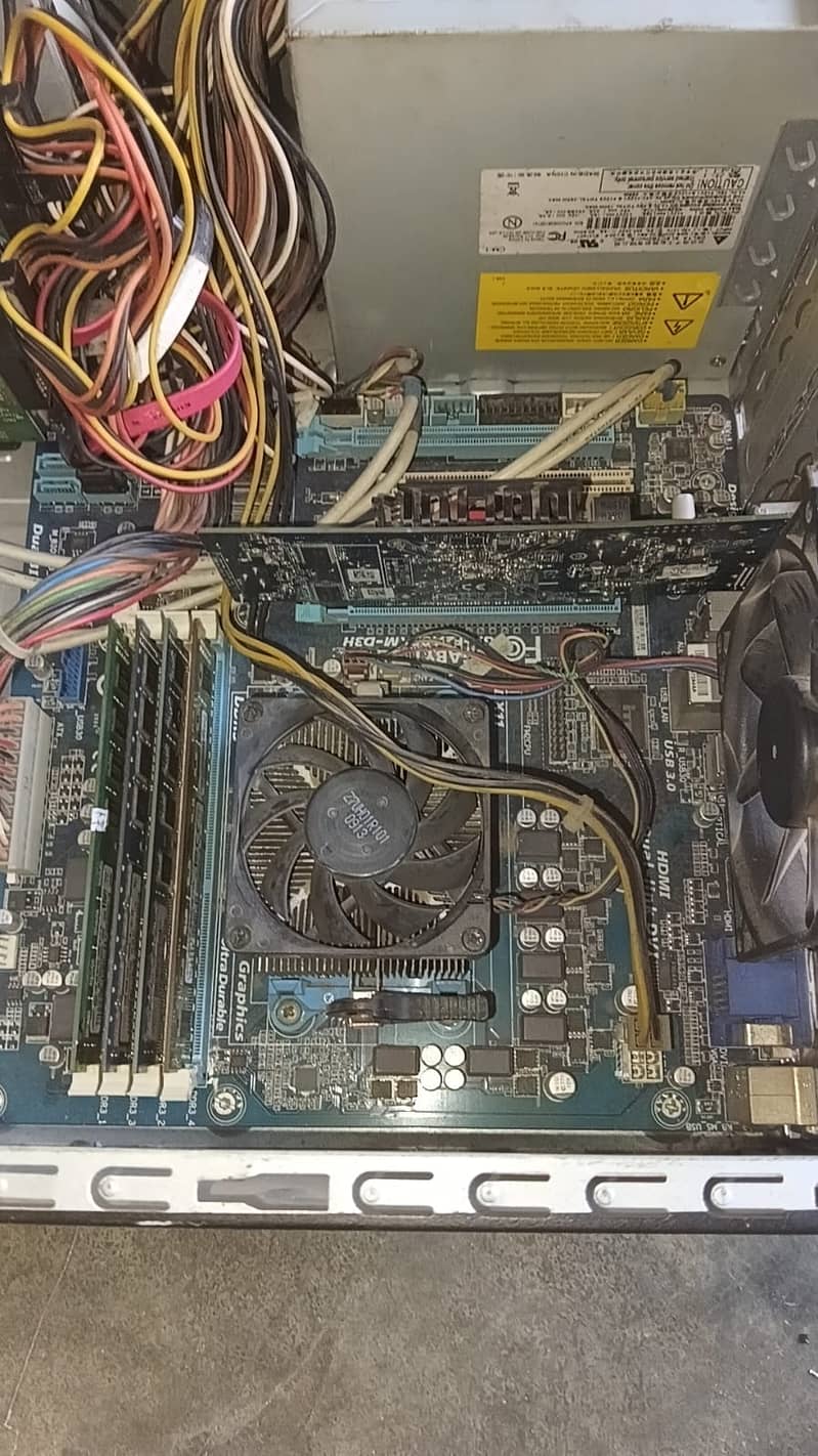 computer system without hard ram AMD a8 system 3