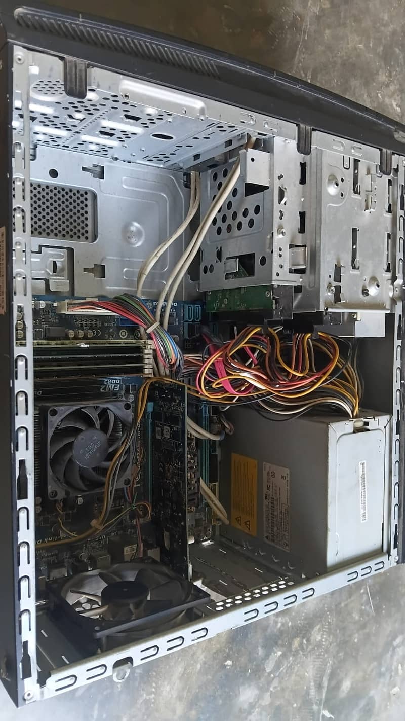 computer system without hard ram AMD a8 system 4