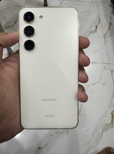 Samsung S23 approved