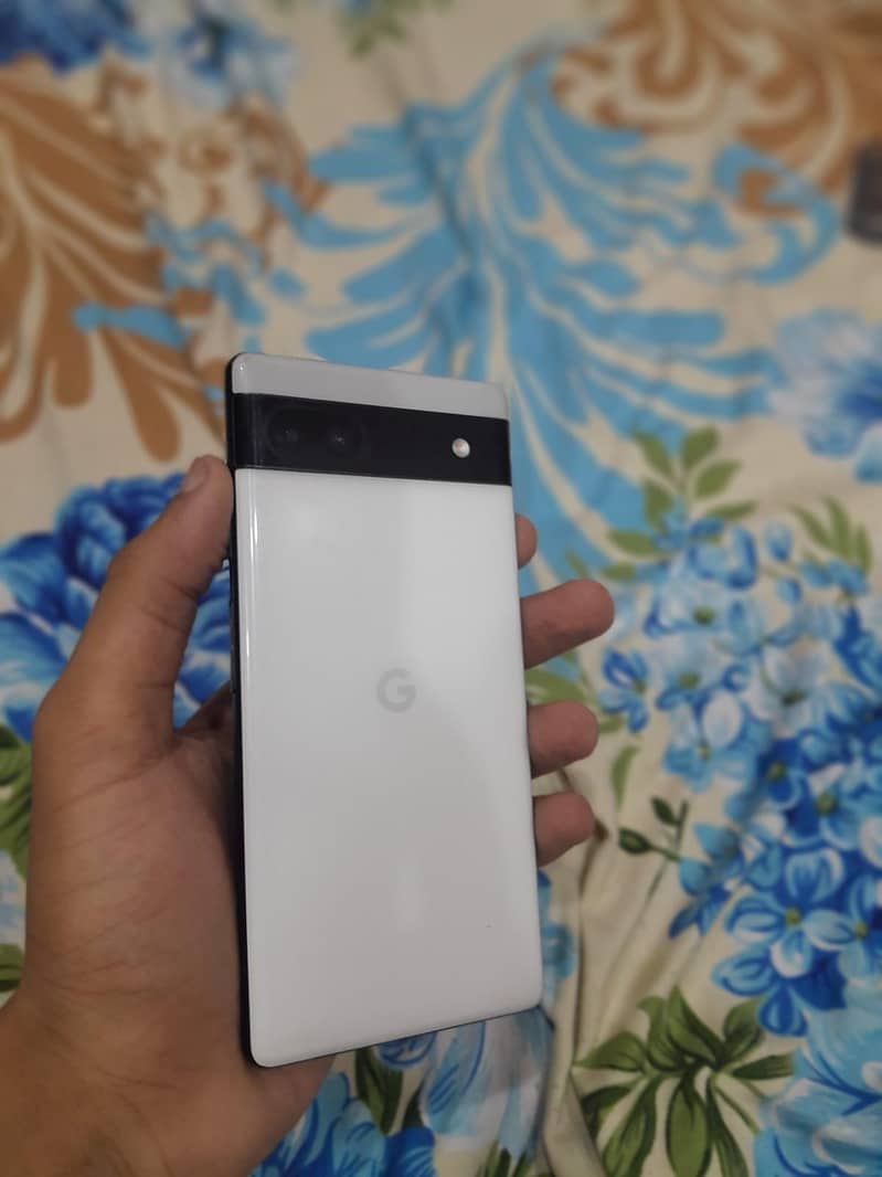 Google Pixel 6a 0