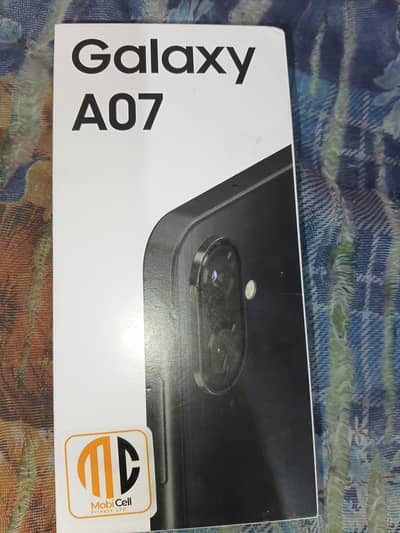 Samsung Mobile A07 5G