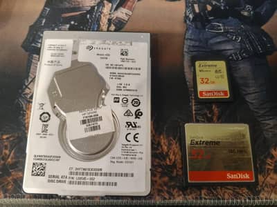 HDD / Card / CF Card
