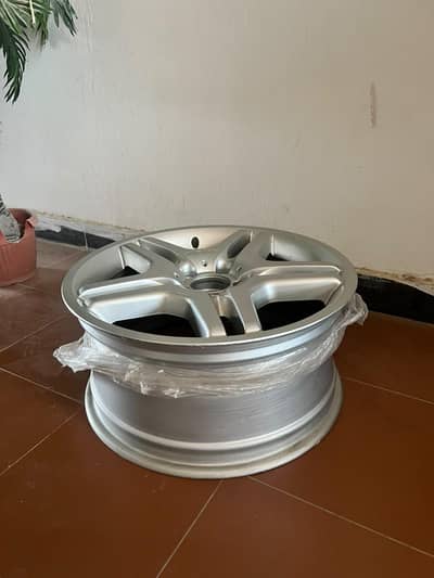 Mercedes-Benz Genuine AMG 18” Original Alloy Rims – W220 S-Class