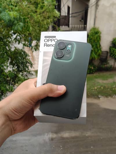 OPPO Reno 14F with complete box