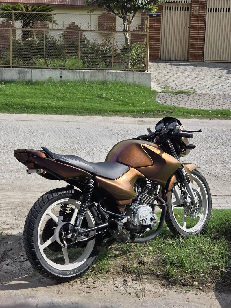 yamaha ybr japanies model 20216 - Standard Bikes - 1120519458