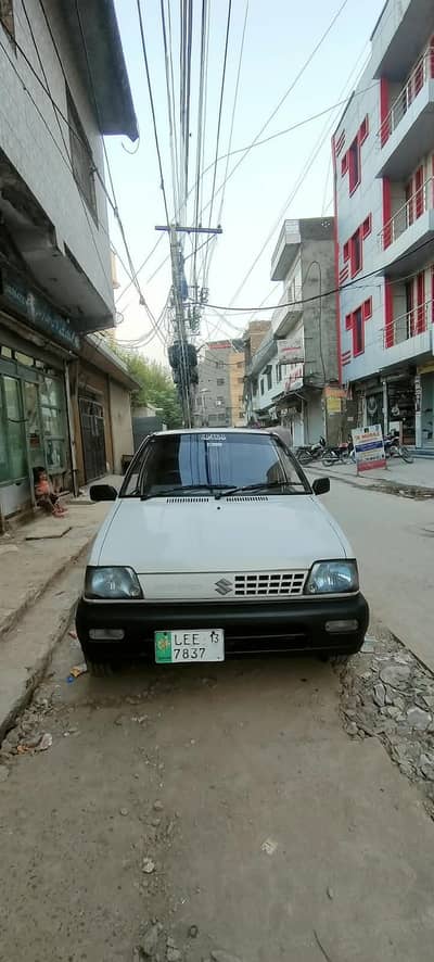 Suzuki Mehran VX 2013