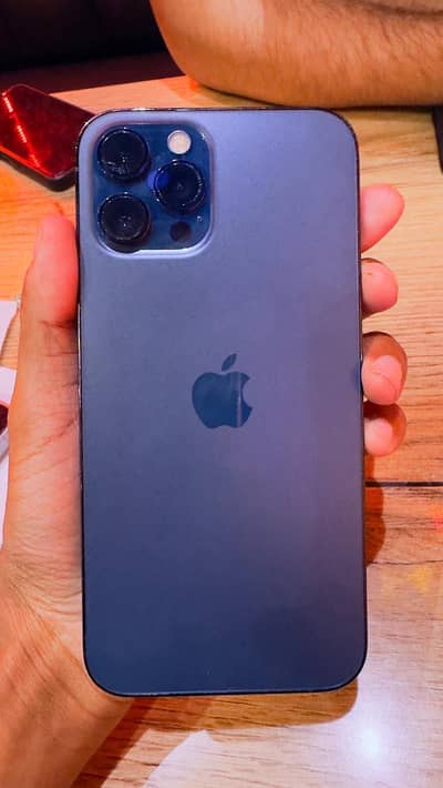 iPhone 12 Pro Max 128GB | PTA Approved | Complete Kit