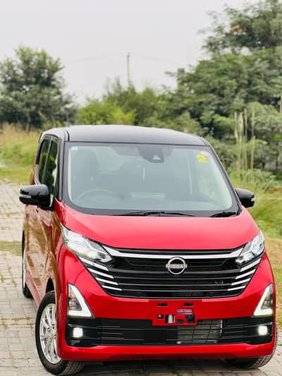 Nissan Dayz Highway Star S hybrid X pro pilot 2024 | Red Clr Hybrid