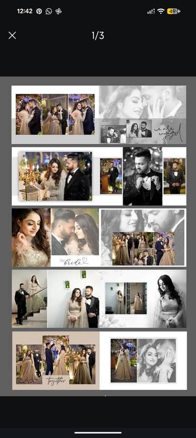 Professional Album Designer Excellent Layout New Designs