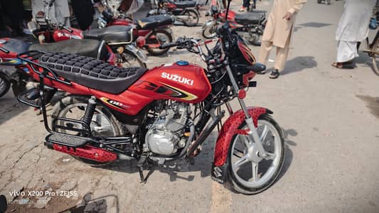 Suzuki GD 110 2024 like new condition
