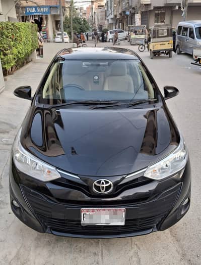 Toyota Yaris 1.3 CVT ATIV 2022