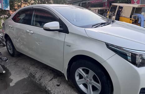 Toyota Corolla GLI 2016 new key