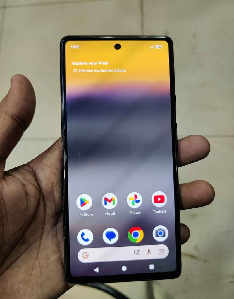 Google Pixel 6a 0