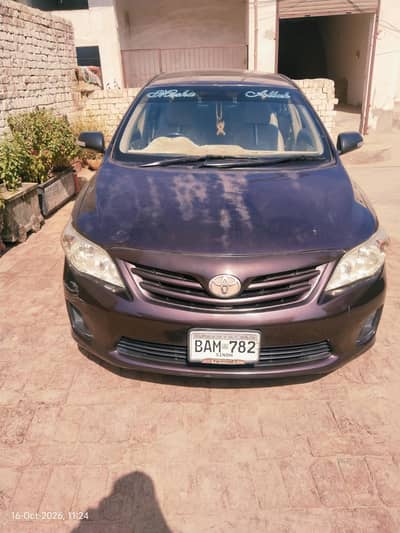 Toyota Corolla GLI 2013