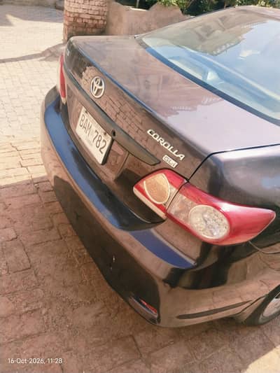 Toyota Corolla GLI 2013