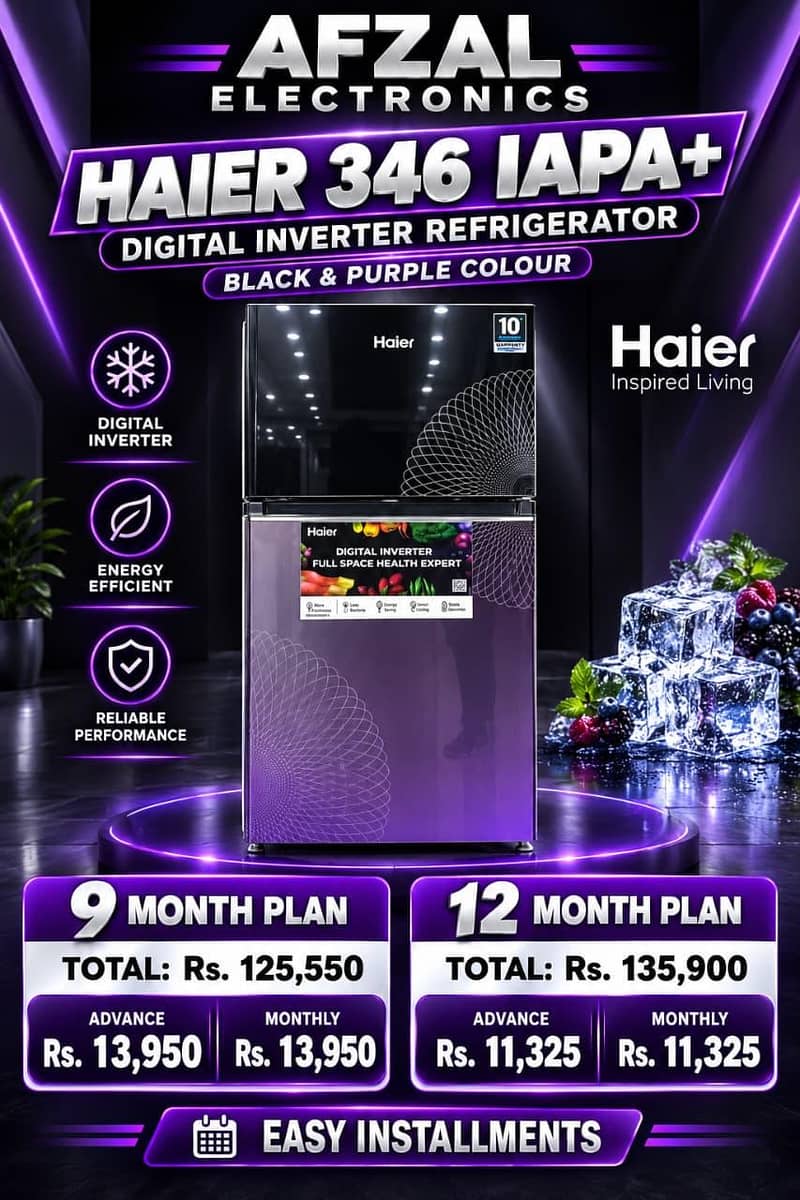 afzal Electronics easy installment plan 3