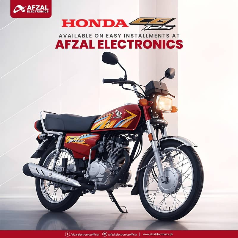 afzal Electronics easy installment plan 9