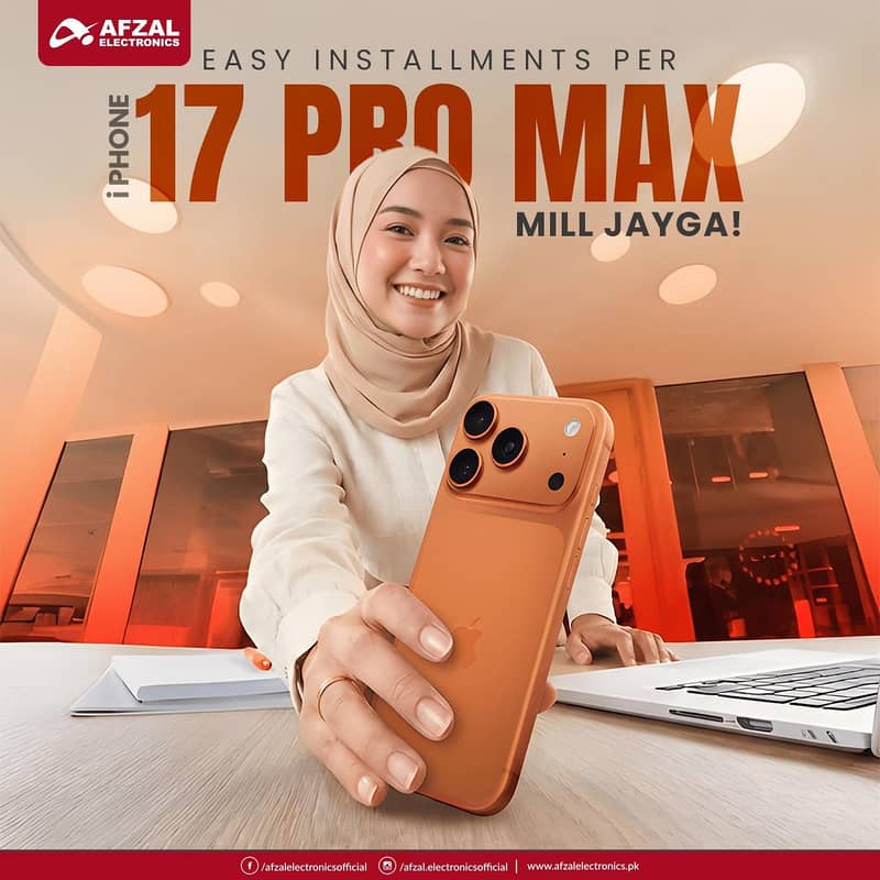 afzal Electronics easy installment plan 11