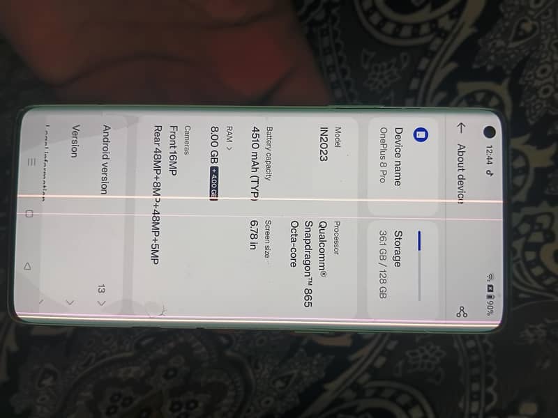 One Plus 8 Pro 2