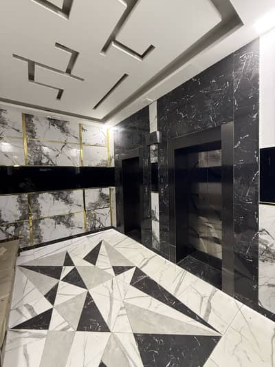 Well Furnished 3 Bed DD (5 Rooms) Leased Apartment On 1850 Sq Fts On 4th Floor In CITY TOWERS Main University Road Block 5 Gulistan E Jauhar. Bank Loan Applicable.