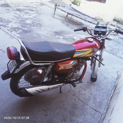 HONDA 125 URGENT SALE