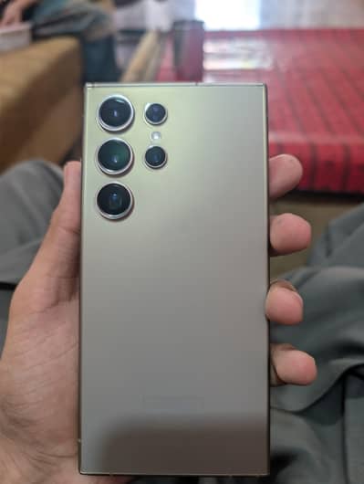 Samsung Mobile S24 Ultra Grey Titanium