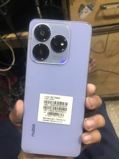 Zte nubia V60 Design