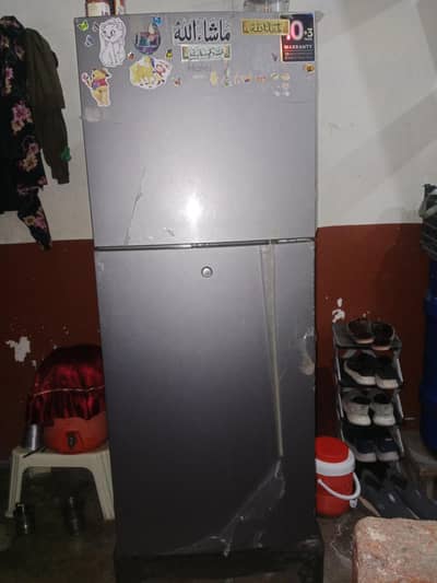 Haier Double Door Refrigerator – Excellent Condition – Rs. 90,000