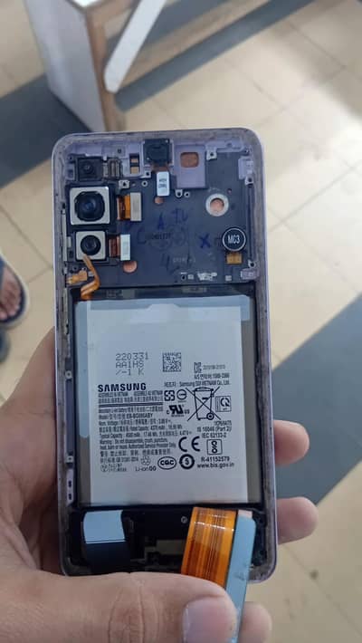 Samsung S21 FE All Parts Available Without Board